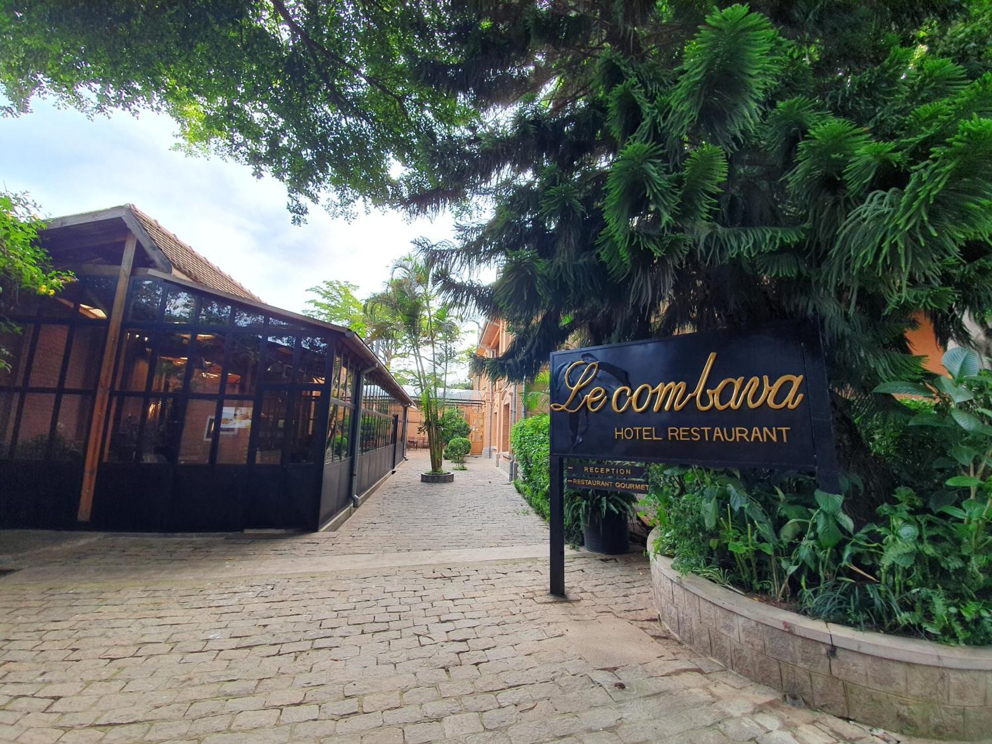 Hotel Restaurant Le Combava Антананариву Экстерьер фото